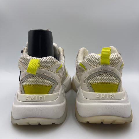 Amiri Bone runner 'White Neon Yellow' | EU 43 / US M 10