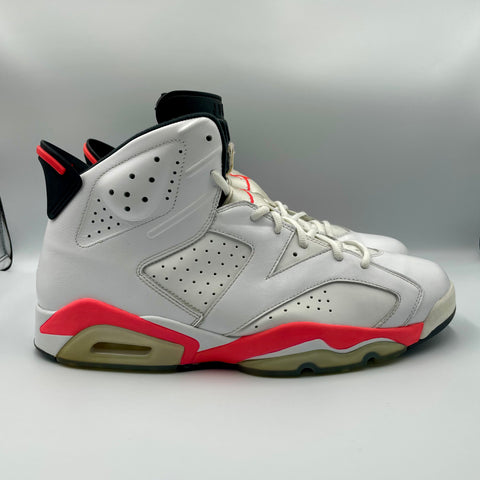 Air Jordan 6 Retro "Infrared White (2014)