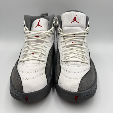 Air Jordan 12 Retro 'White Dark Grey (2019)' | US M 9.5 (No Box)