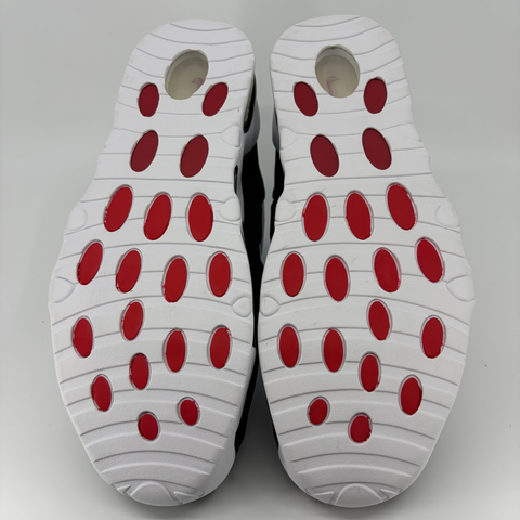 Nike Air Max Uptempo 95 `White Red BlacK (2019)` | US M 11.5