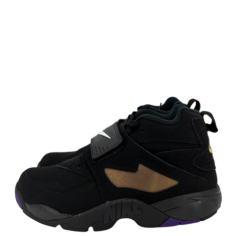 Nike Air Diamond Turf Ravens (2025) 'Black/White/Club Purple/Metallic Gold (2025)' | US Men 11.5