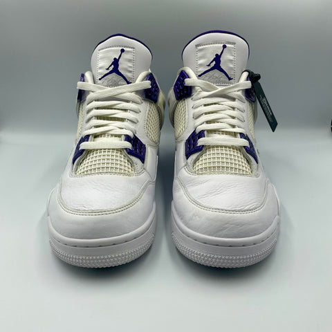 Air Jordan 4 Retro 'Metallic Purple (2020)" | US M 13