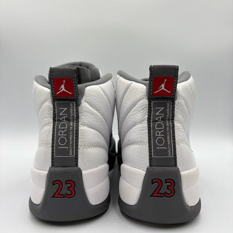 Air Jordan 12 Retro 'White Dark Grey (2019)' | US M 9.5 (No Box)