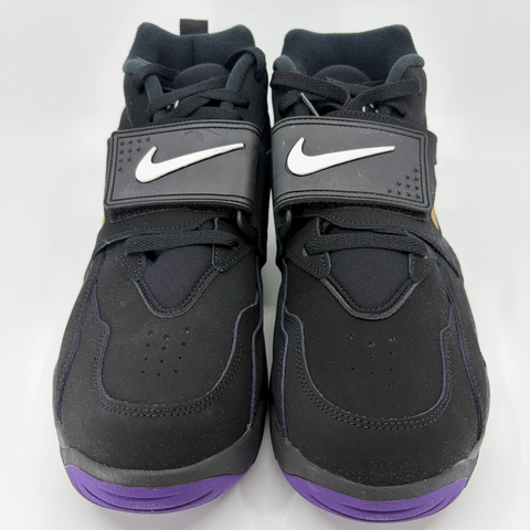 Nike Air Diamond Turf Ravens (2025) 'Black/White/Club Purple/Metallic Gold (2025)' | US Men 11.5