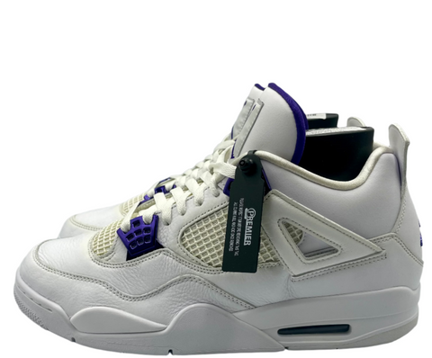 Air Jordan 4 Retro 'Metallic Purple (2020)" | US M 13