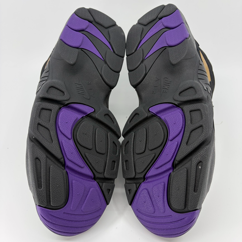 Nike Air Diamond Turf Ravens (2025) 'Black/White/Club Purple/Metallic Gold (2025)' | US Men 11.5