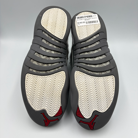 Air Jordan 12 Retro 'White Dark Grey (2019)' | US M 9.5 (No Box)