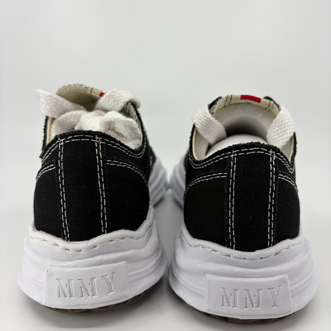 Maison Mihara Yasuhiro Hank OG Sole Canvas Low `Black` | EU 40 / US M 7