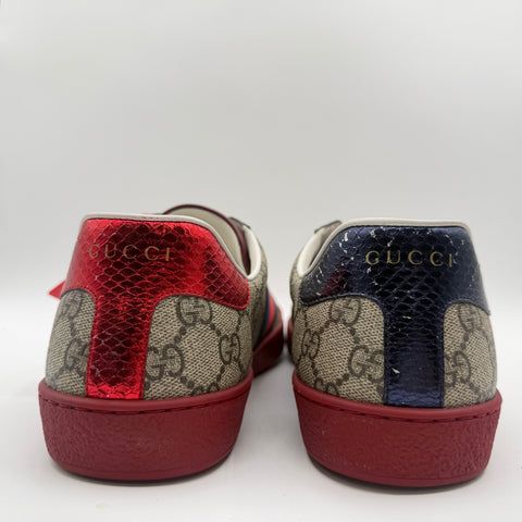 Gucci Low 'GG Supreme Red'| US M 9.5