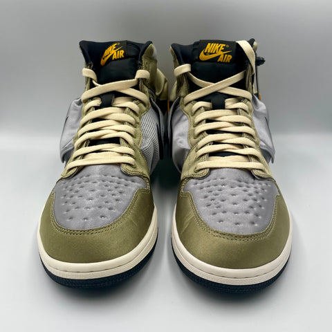 Air Jordan 1 Retro "Neutral Olive Light Steel (2022)' | US M 12