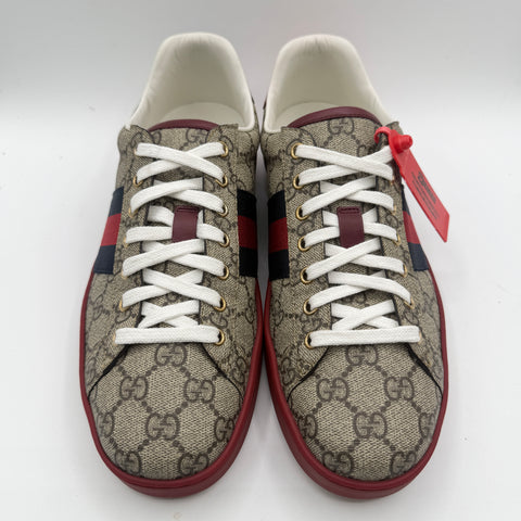 Gucci Low 'GG Supreme Red'| US M 9.5