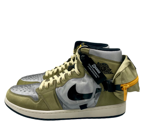 Air Jordan 1 Retro "Neutral Olive Light Steel (2022)' | US M 12