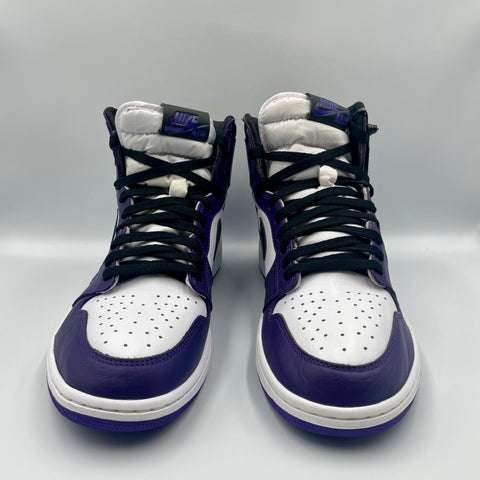 Air Jordan 1 Retro "Court Purple White (2020)' | US  13