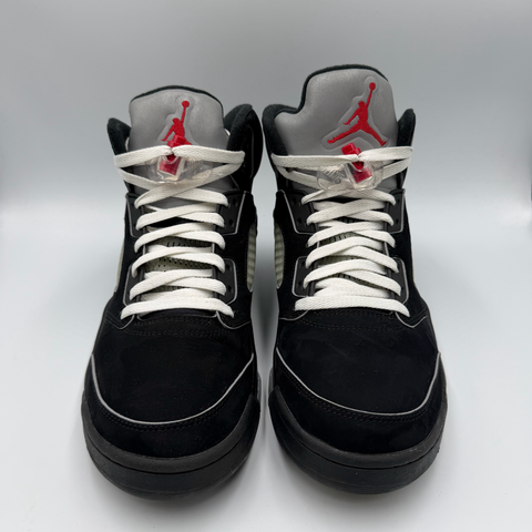Air Jordan 5 Retro OG 'Black Metallic Reimagined (2025)' | US M 10 (No Box)