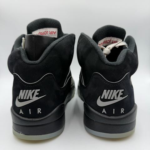 Air Jordan 5 Retro OG 'Black Metallic Reimagined (2025)' | US M 10 (No Box)