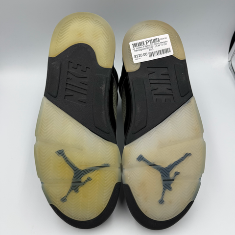 Air Jordan 5 Retro OG 'Black Metallic Reimagined (2025)' | US M 10 (No Box)