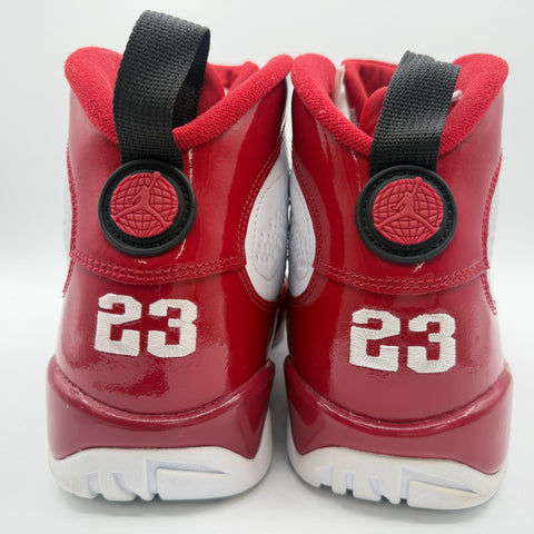 Air Jordan 9 Retro 'White Gym Red (2019)' | US M 8.5 (No Box)