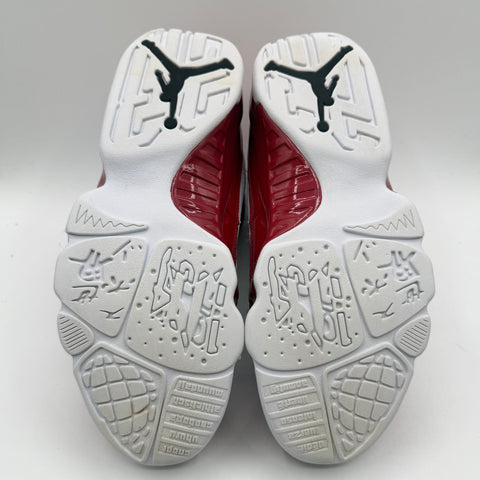 Air Jordan 9 Retro 'White Gym Red (2019)' | US M 8.5 (No Box)