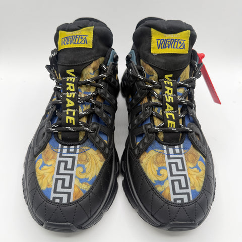 Versace Trigreca 'Medusa Renaissance Print Blue' | EU M 43 / US M 10