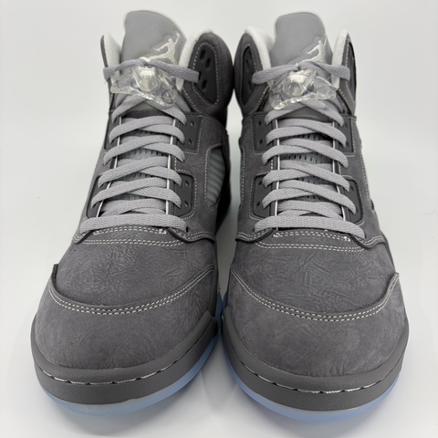 Jordan 5 Retro `Wolf Grey (2026)` | US M 11.5
