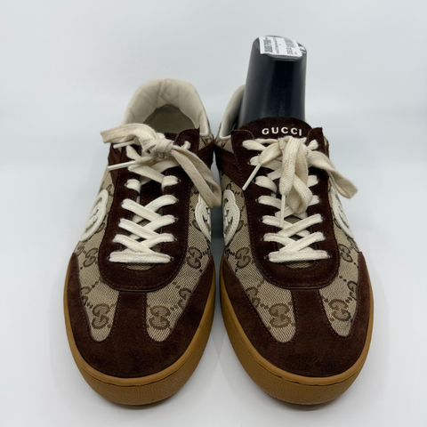 Gucci G75 'Dark Brown Suede' | EU 41 / US M 8