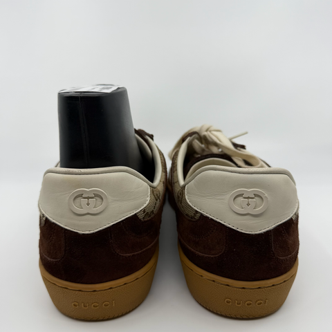 Gucci G75 'Dark Brown Suede' | EU 41 / US M 8