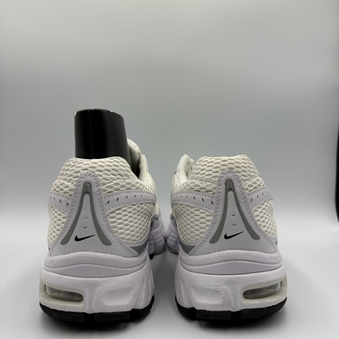Nike Air Max Moto 2K 'White Metallic Silver Black (2025)' | US M 10 (No Box)