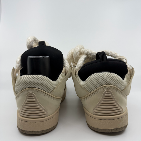 Lanvin Curb 'Snake Laces Beige Black' | EU M 40 / US M 7