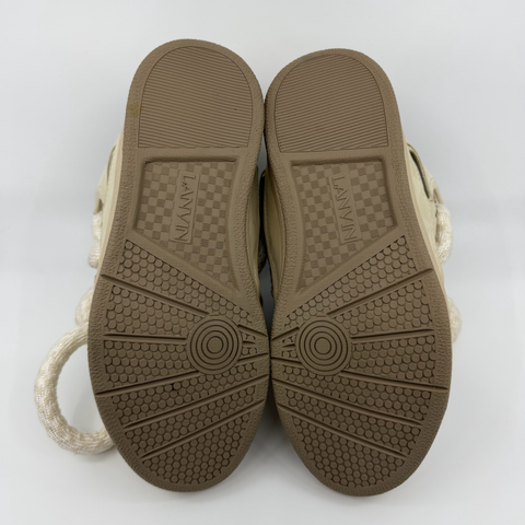 Lanvin Curb 'Snake Laces Beige Black' | EU M 40 / US M 7