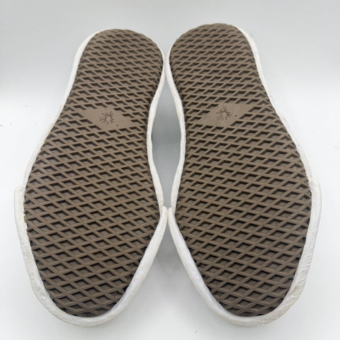 Maison Mahara Yasuhiro Baker Studded Low 'Grey' | EU M 44 / US M 11