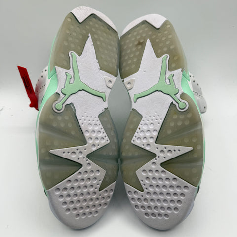 Air Jordan 6 Retro 'Mint Foam (2022 Women's)' | US W 11 / US M 9.5 (No Box)