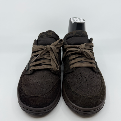 Air Jordan 1 Retro OG SP 'Velvet Brown Travis Scott' | US M 8