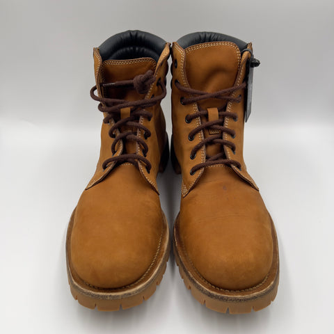 Gucci Lace up Suede Boot 'Brown' | EU 43 / US M 10