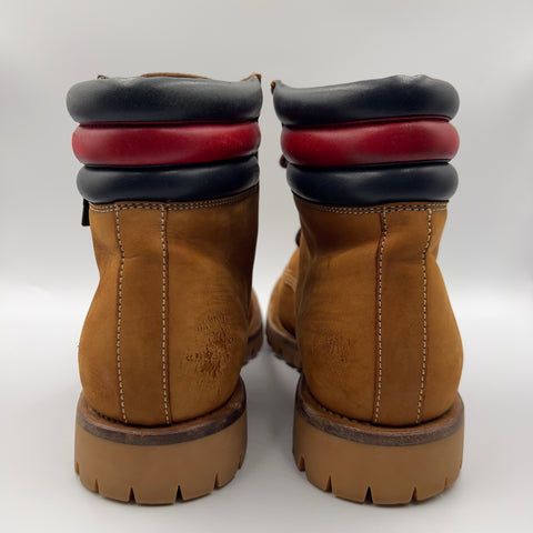 Gucci Lace up Suede Boot 'Brown' | EU 43 / US M 10