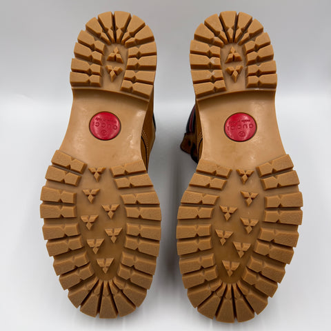 Gucci Lace up Suede Boot 'Brown' | EU 43 / US M 10