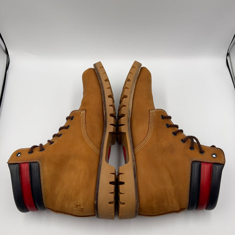 Gucci Lace up Suede Boot 'Brown' | EU 43 / US M 10