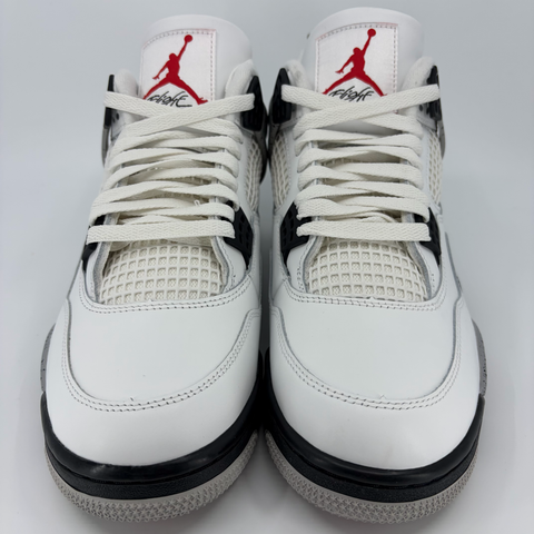 Jordan 4 Retro `White Cement (2025)` | US M 10.5