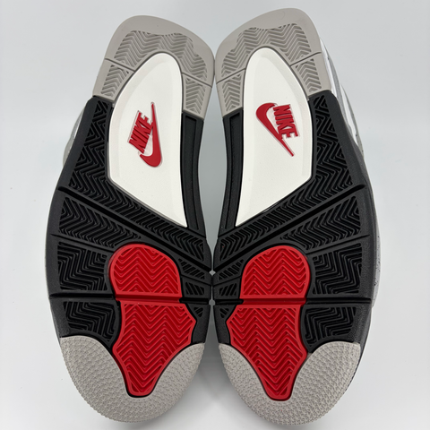 Jordan 4 Retro `White Cement (2025)` | US M 10.5