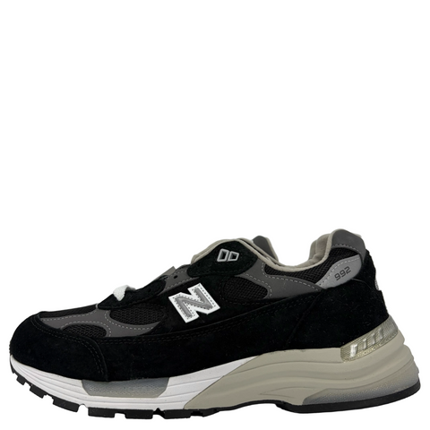 New Balance 992 `MiUSA Black Grey (2025)` | US M 8.5
