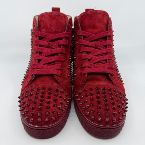 Christian Louboutin Red Suede Loubi 'Red' | EU 42 / US M 9