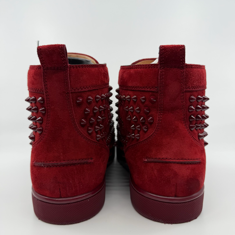 Christian Louboutin Red Suede Loubi 'Red' | EU 42 / US M 9