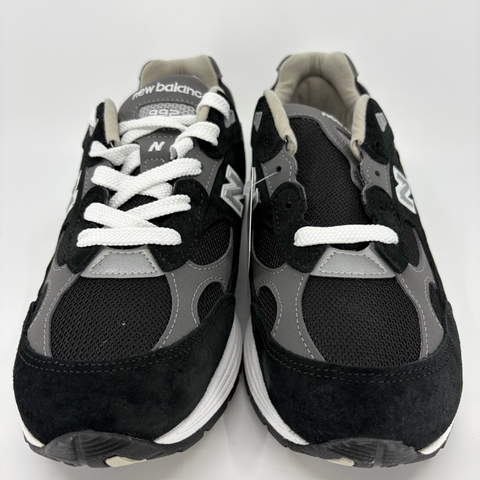 New Balance 992 `MiUSA Black Grey (2025)` | US M 8.5