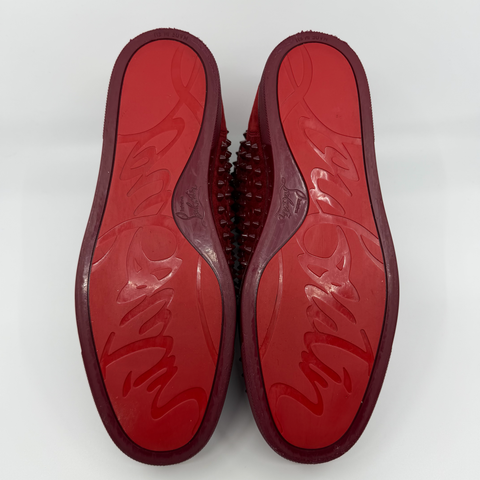 Christian Louboutin Red Suede Loubi 'Red' | EU 42 / US M 9
