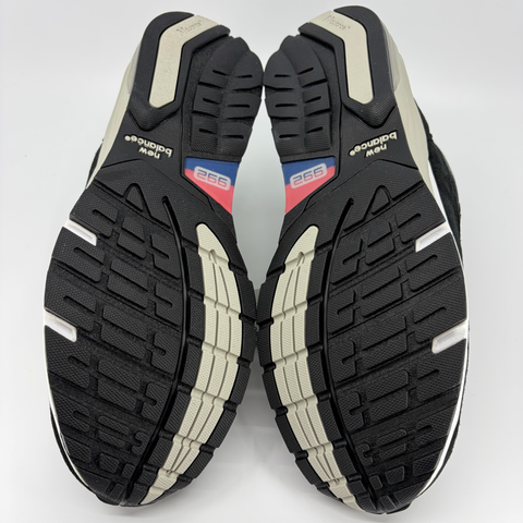New Balance 992 `MiUSA Black Grey (2025)` | US M 8.5