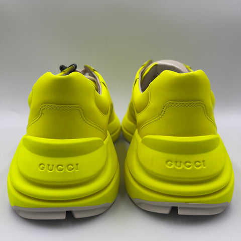 Gucci Rython 'Fluo Yellow' | EU 42 / US M 9