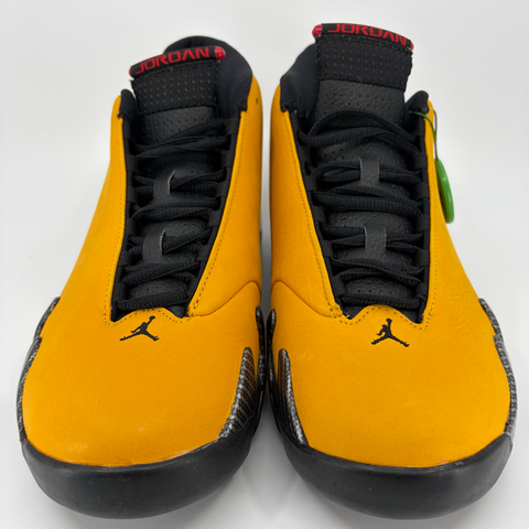 Jordan 14 Retro `University Gold (2019)` | US M 10.5