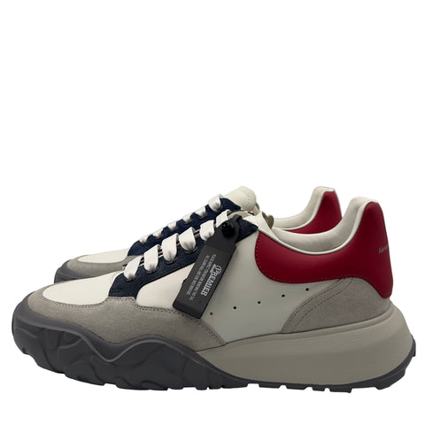 Alexander McQueen Court Trainer 'White Grey Red' | EU 42 / US M 9