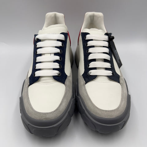 Alexander McQueen Court Trainer 'White Grey Red' | EU 42 / US M 9
