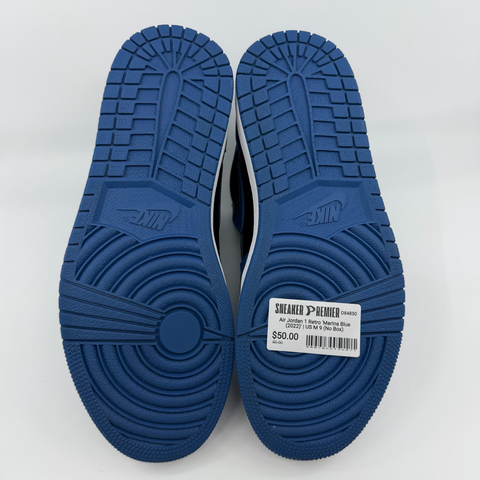 Air Jordan 1 Retro 'Marina Blue (2022)' | US M 9 (No Box)