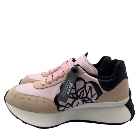 Alexander McQueen Sprint Runner Women's 'Beige Light Pink' | EU 42 / US W 9